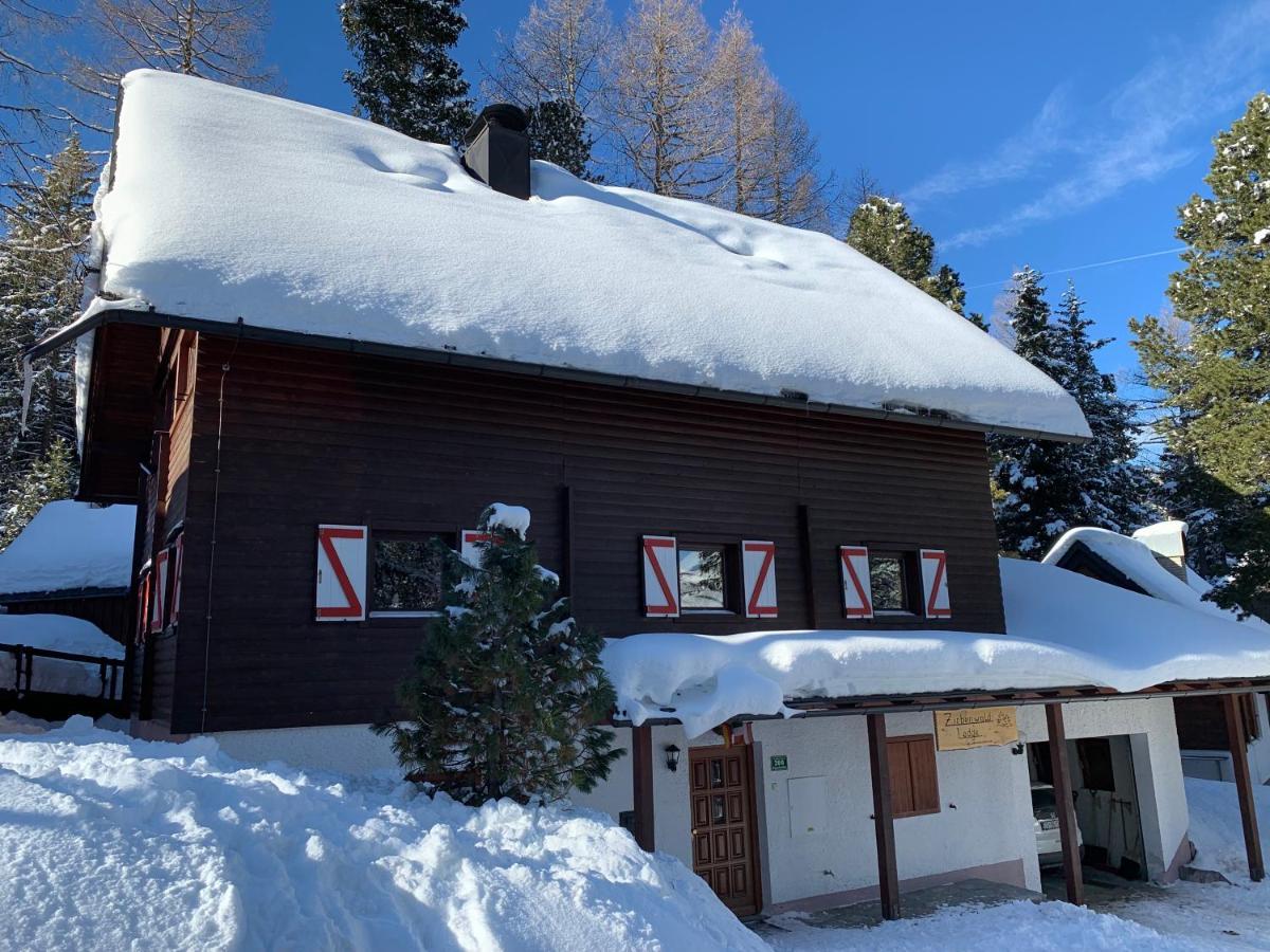 Zirbenwald Lodge Turracher Hohe Exteriér fotografie