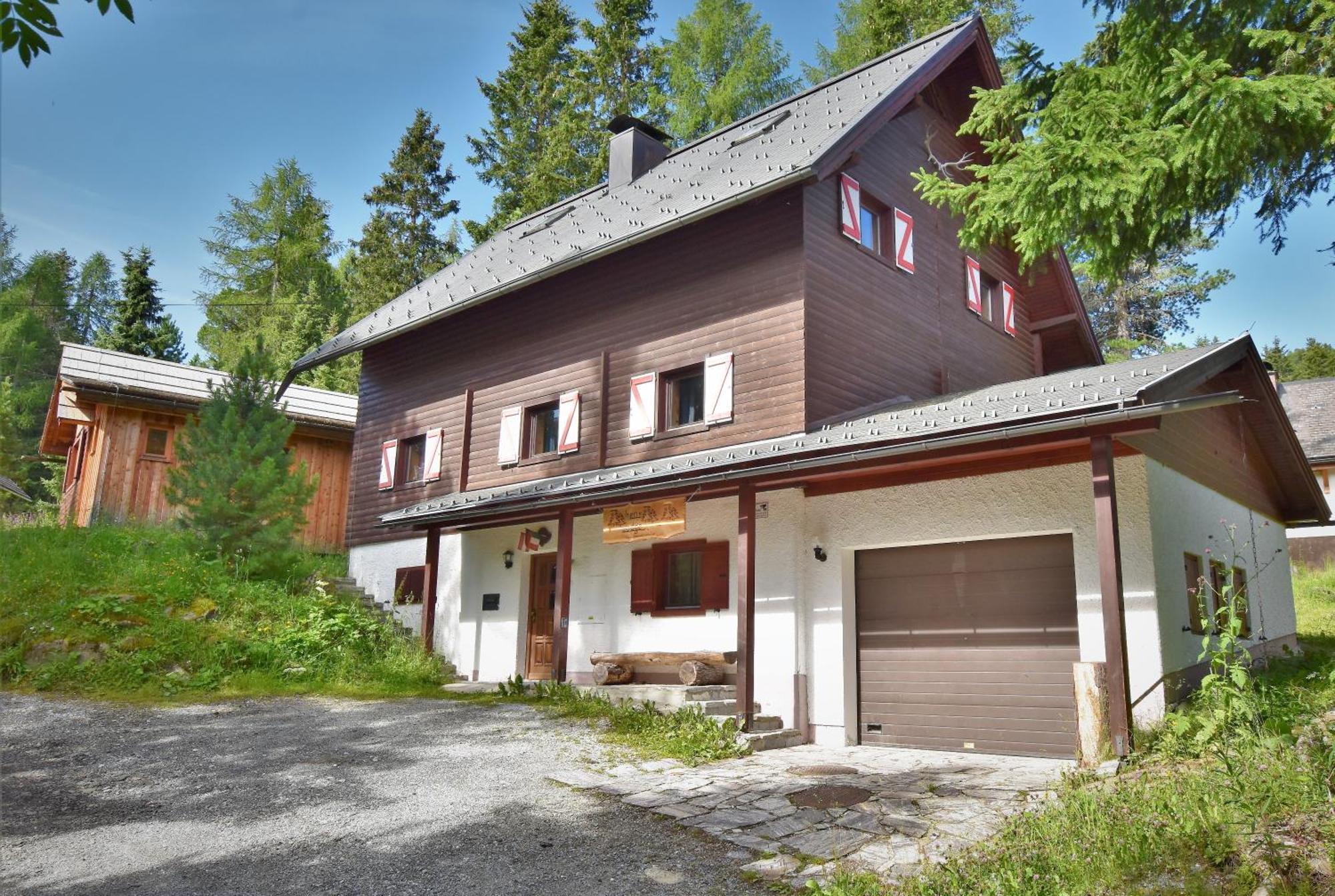 Zirbenwald Lodge Turracher Hohe Exteriér fotografie