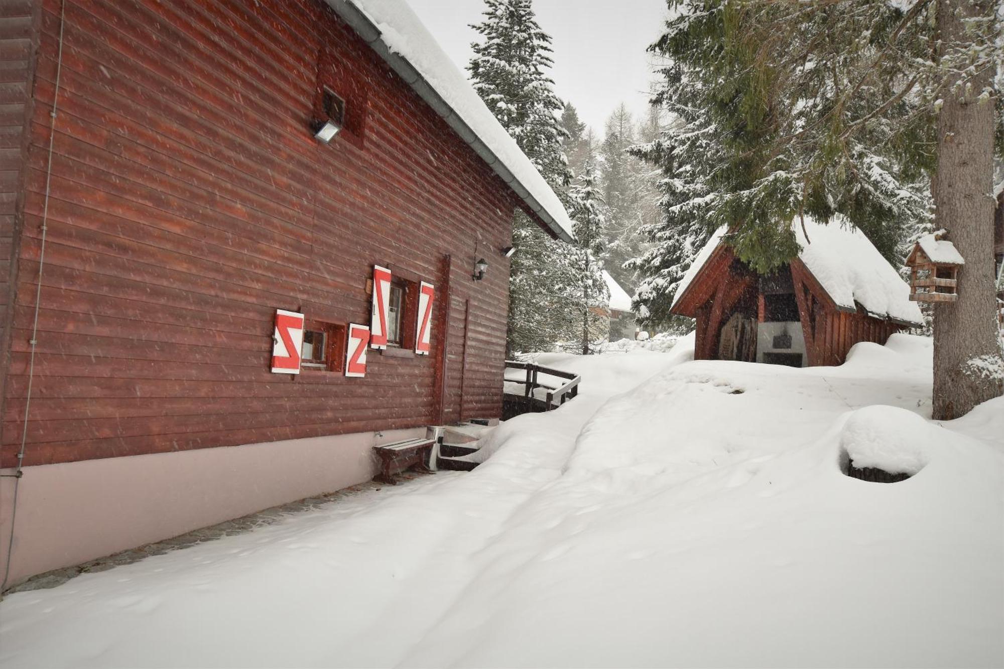 Zirbenwald Lodge Turracher Hohe Exteriér fotografie