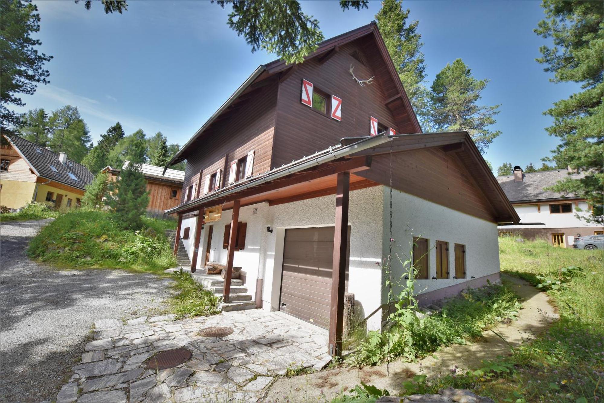 Zirbenwald Lodge Turracher Hohe Exteriér fotografie