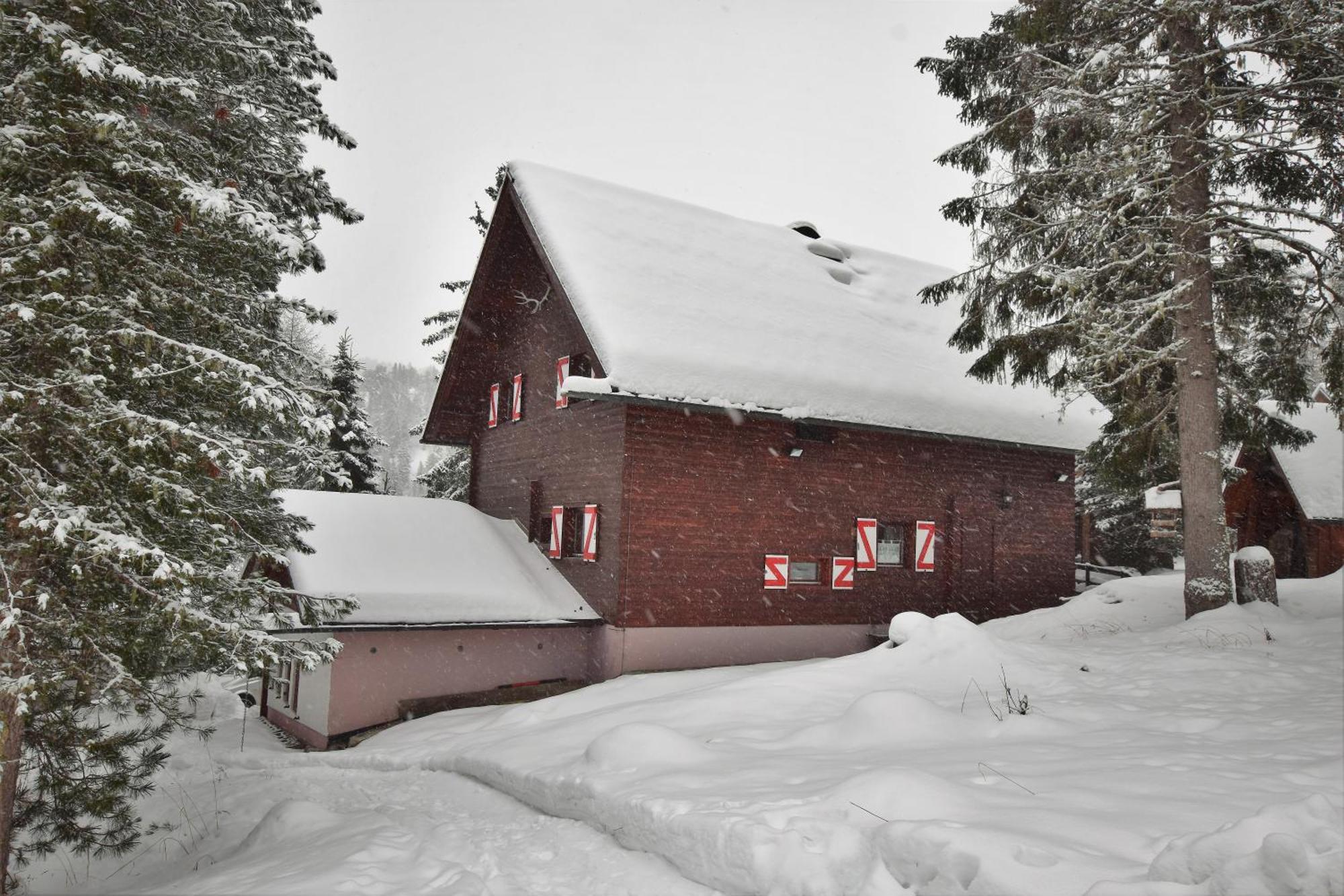 Zirbenwald Lodge Turracher Hohe Exteriér fotografie