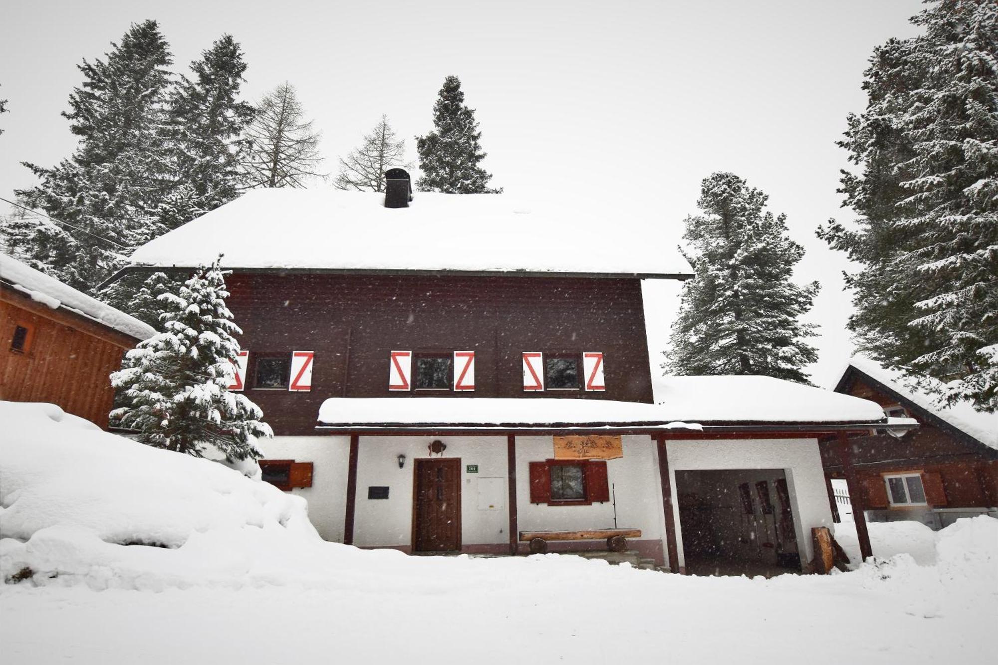 Zirbenwald Lodge Turracher Hohe Exteriér fotografie