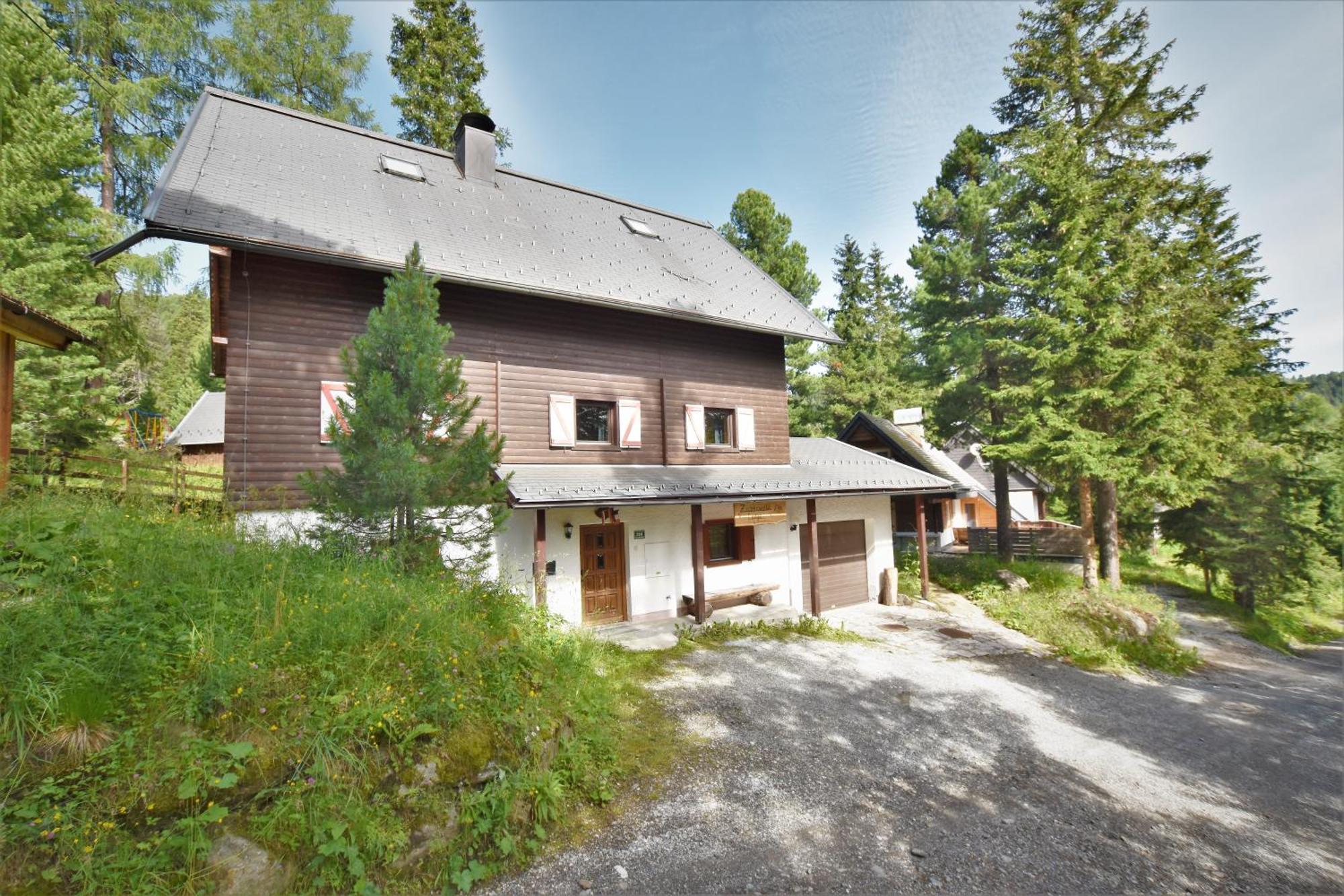 Zirbenwald Lodge Turracher Hohe Exteriér fotografie