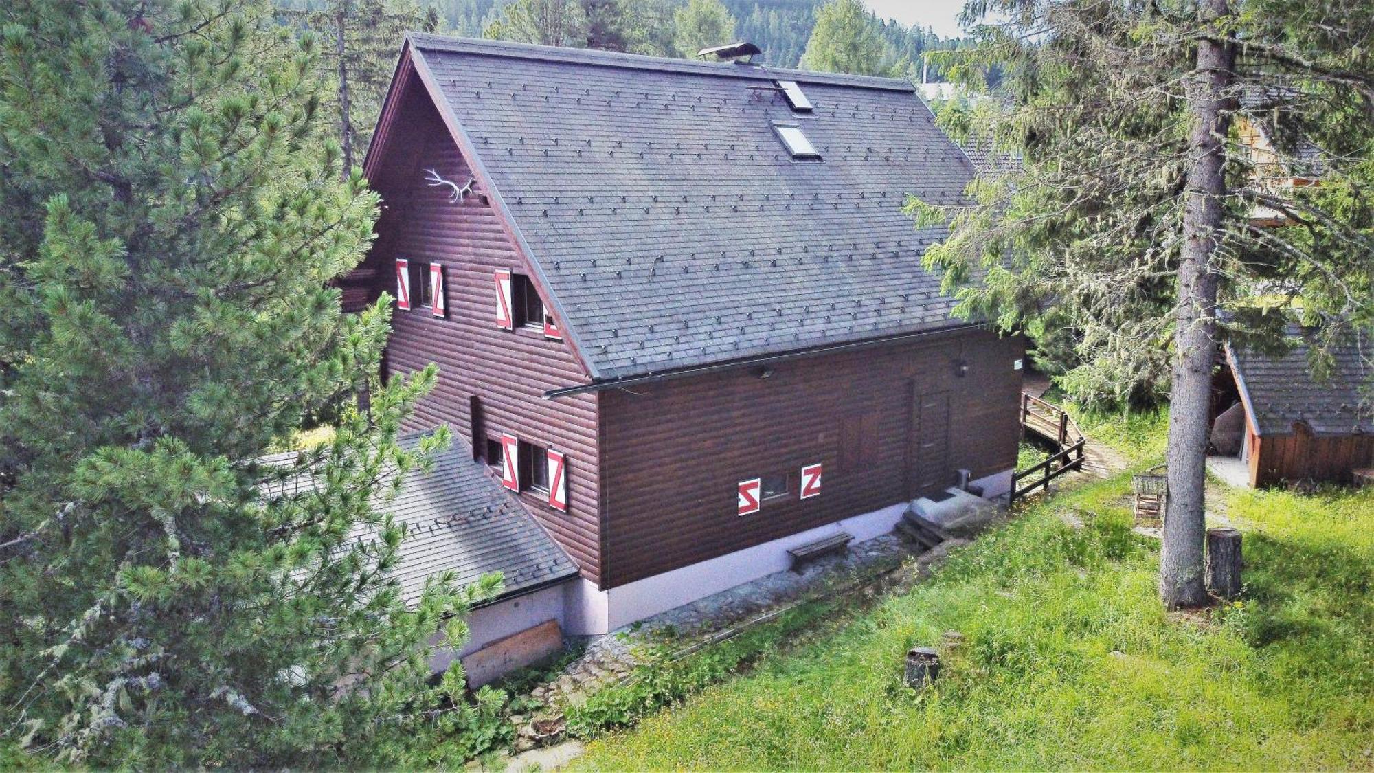 Zirbenwald Lodge Turracher Hohe Exteriér fotografie